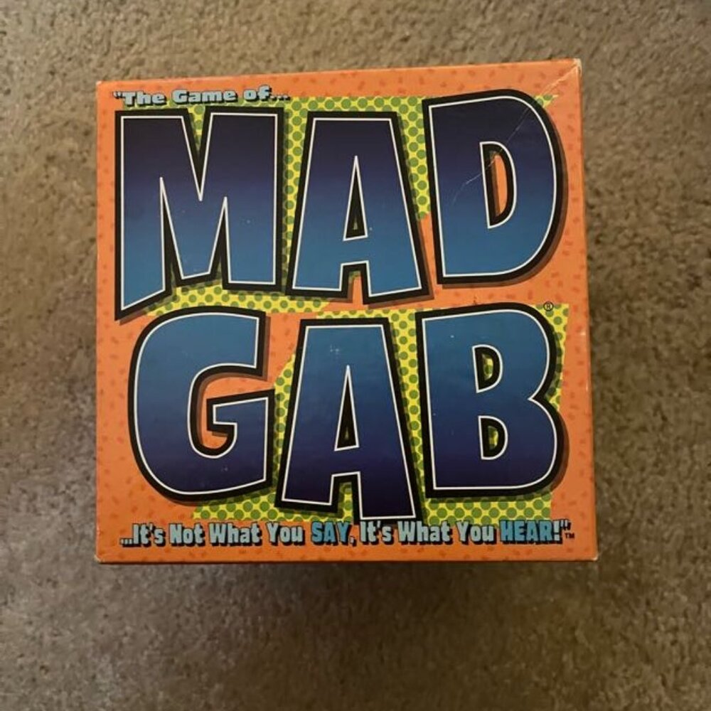 Mad Gab Game